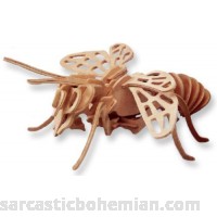 3-D Wooden Puzzle Honeybee -Affordable Gift for your Little One! Item #DCHI-WPZ-E030 B004QDTKT4